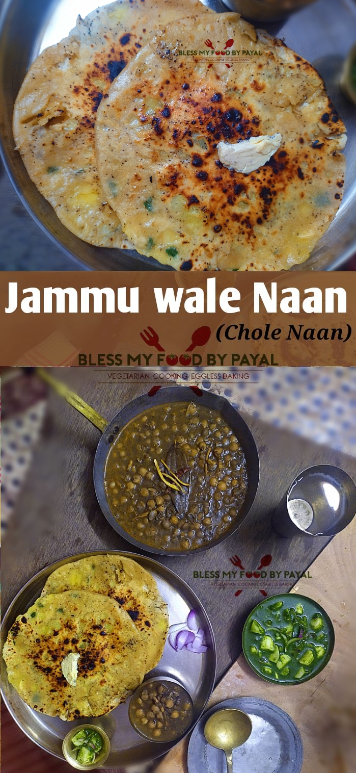 Jammu wale naan