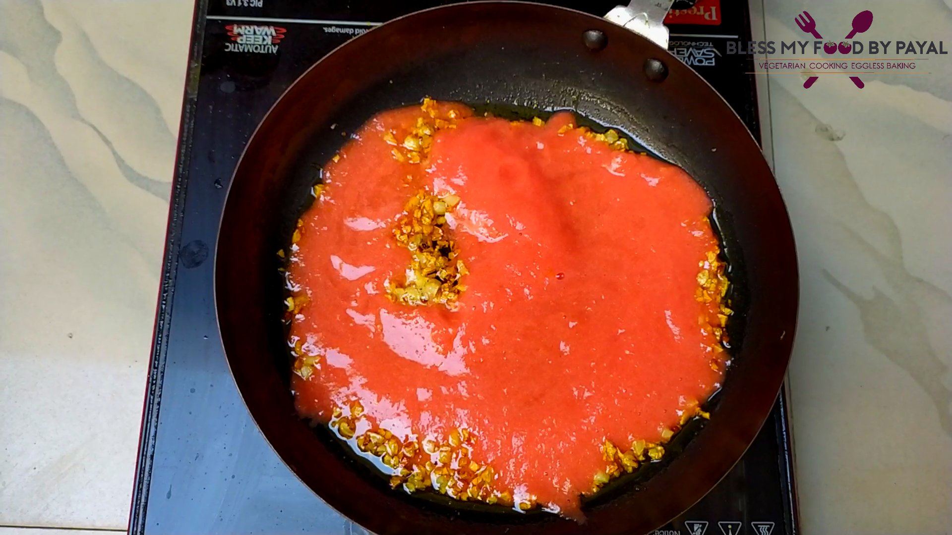 spicy red sauce pasta recipe