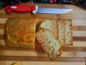 Bread without yeast and curd recipe | eggless no knead no time bread | how to make instant bread without yeast