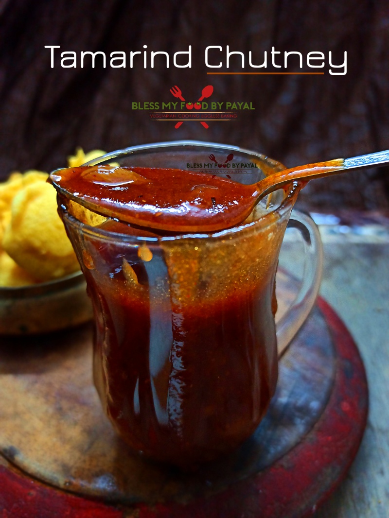Tamarind chutney recipe | imli ki chutney | sweet and sour tamarind chutney