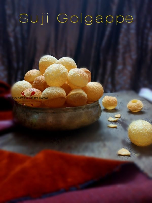 Golgappa Puri Recipe Puri Recipe For Panipuri How To Make Puchka For Panipuri Suji