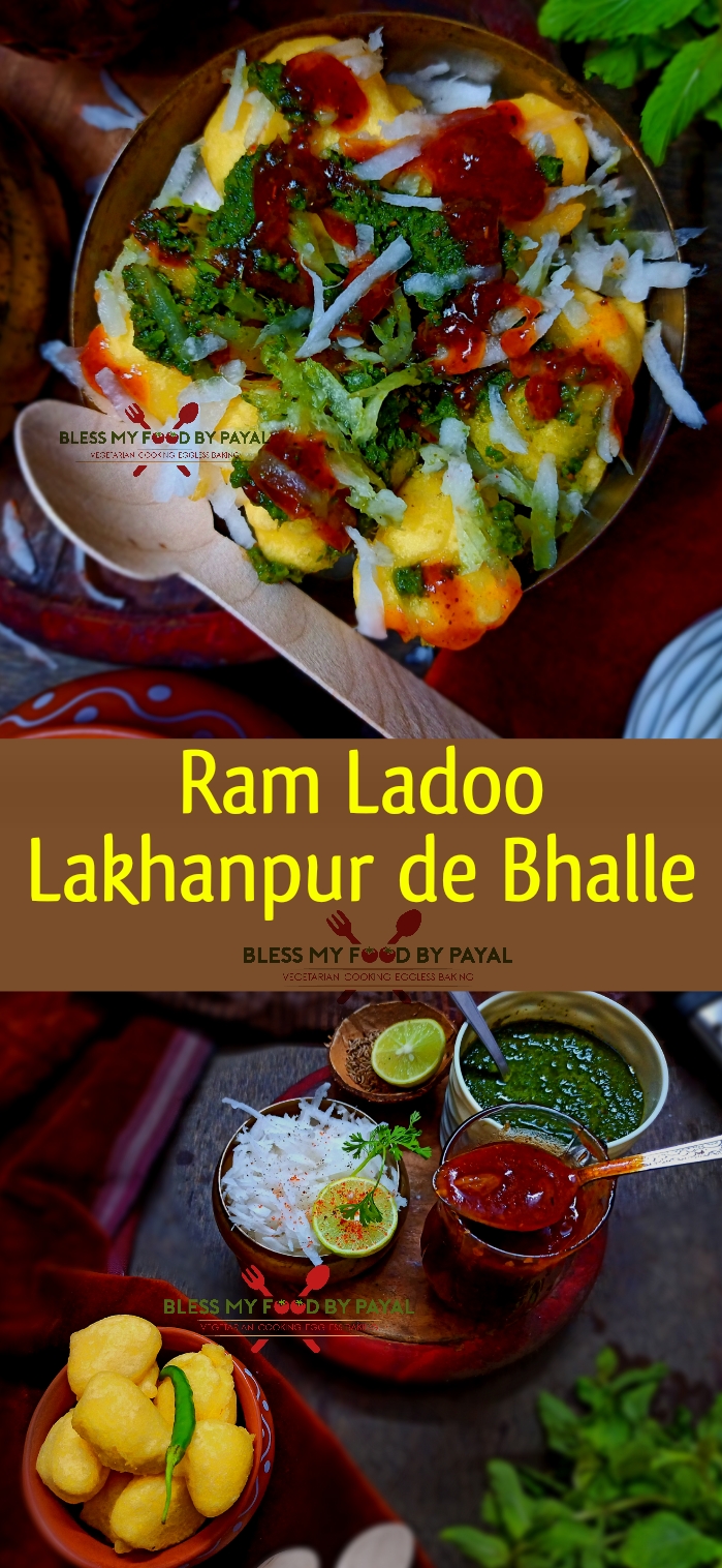 Lakhanpur de bhalle | ram ladoo recipe | jammu wale gurgulle or gulgulle