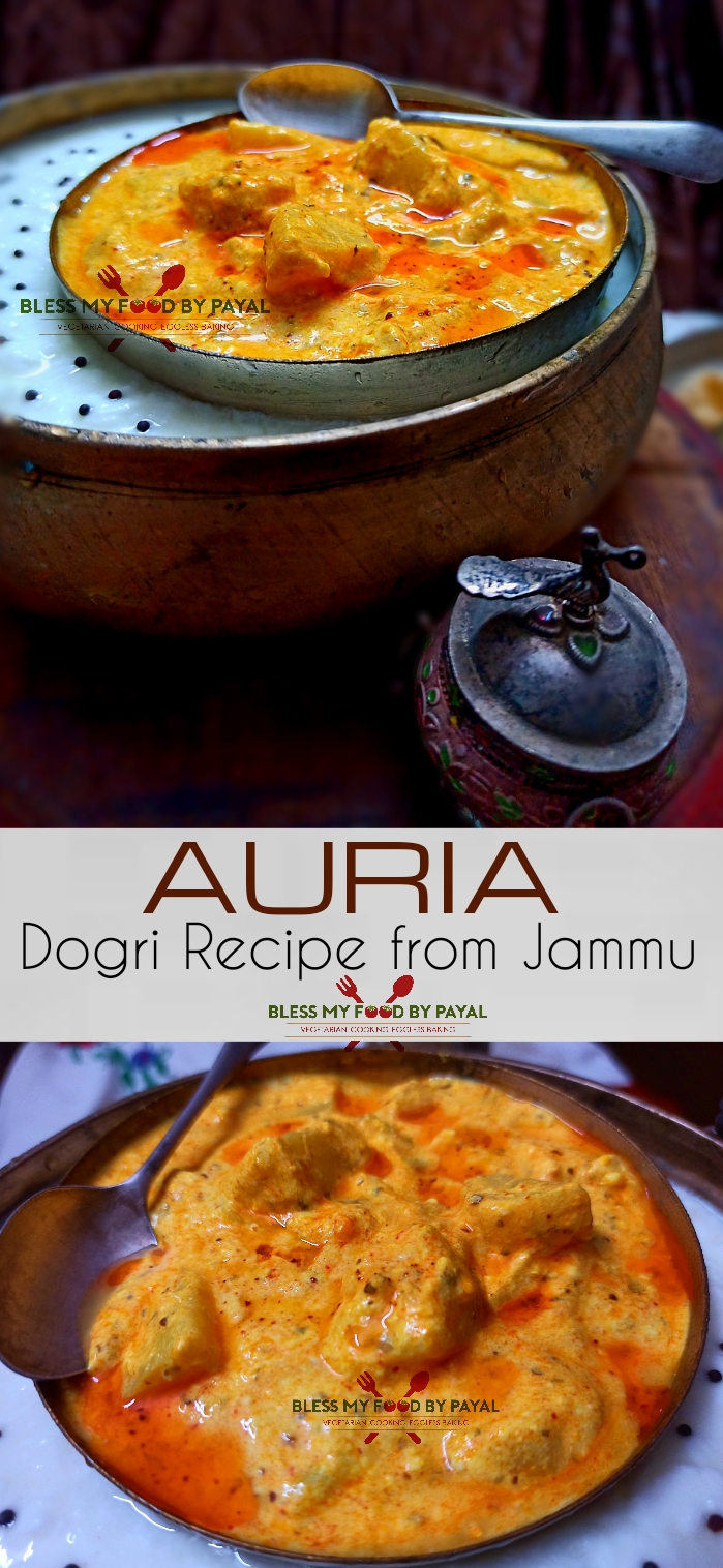 Auria recipe | jammu special auria | how to make dogri recipe auria