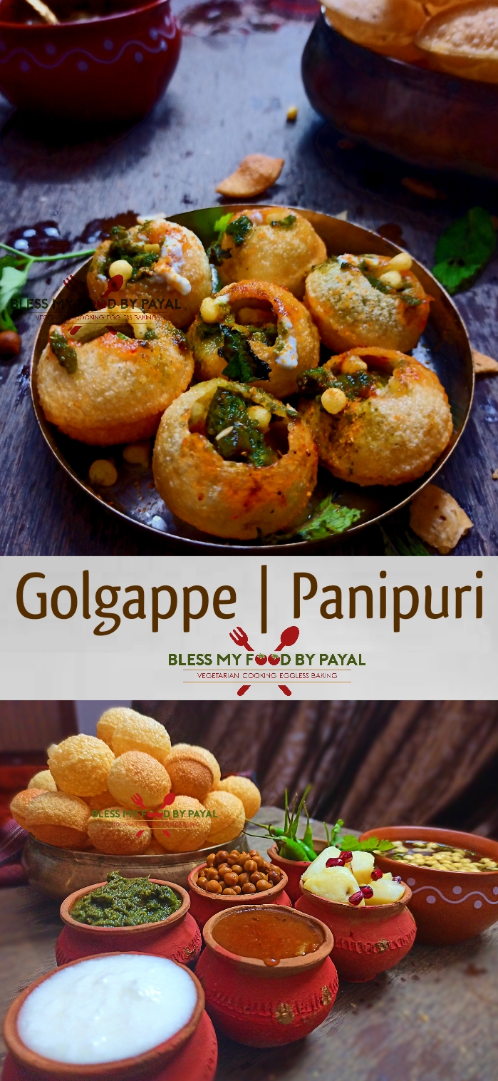 Golgappa recipe | panipuri recipe | panipuri filling recipe | easy puchka recipe