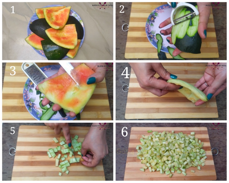 Tutti fruity recipe | how to make tutti fruity recipe with watermelon | tutti fruity recipe with watermelon rind