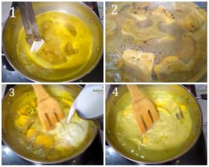 Kashmiri yellow paneer recipe | Chaman Kalia | Leider Chhaman recipe