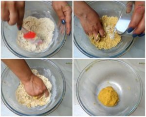 Eggless atta biscuits with jaggery | whole wheat jaggery cookies | atta gud biscuits | atta jaggery cookies