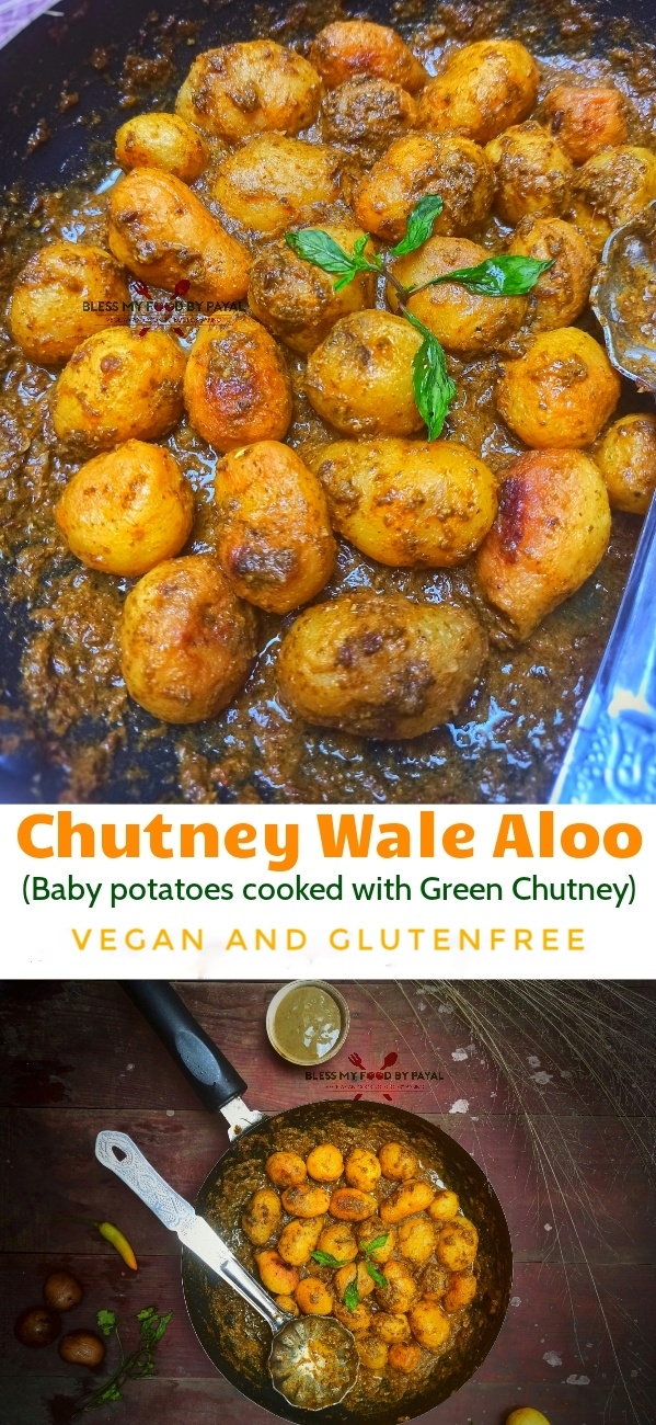 Chutney wale aloo recipe