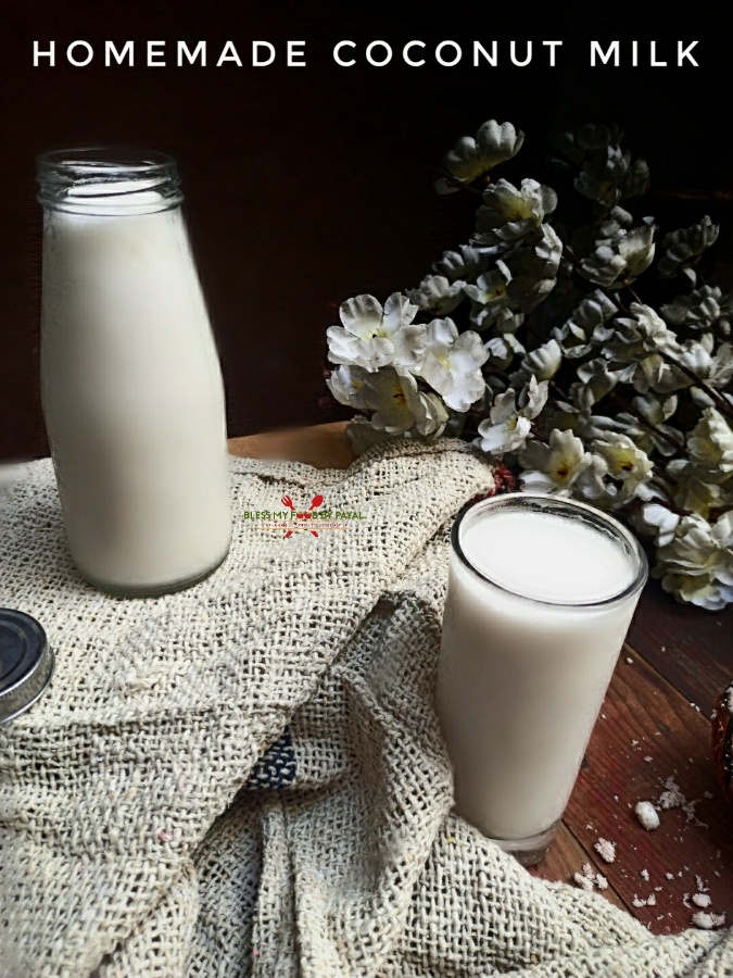 How to make coconut milk at home