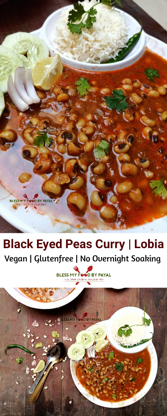 Quick black eyed peas recipe