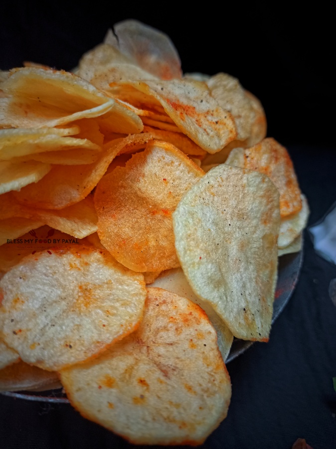 How to make crispy potato chips at home