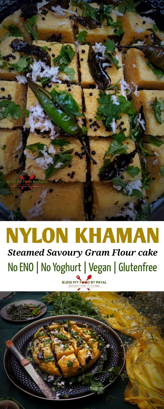 Nylon khaman without eno and curd