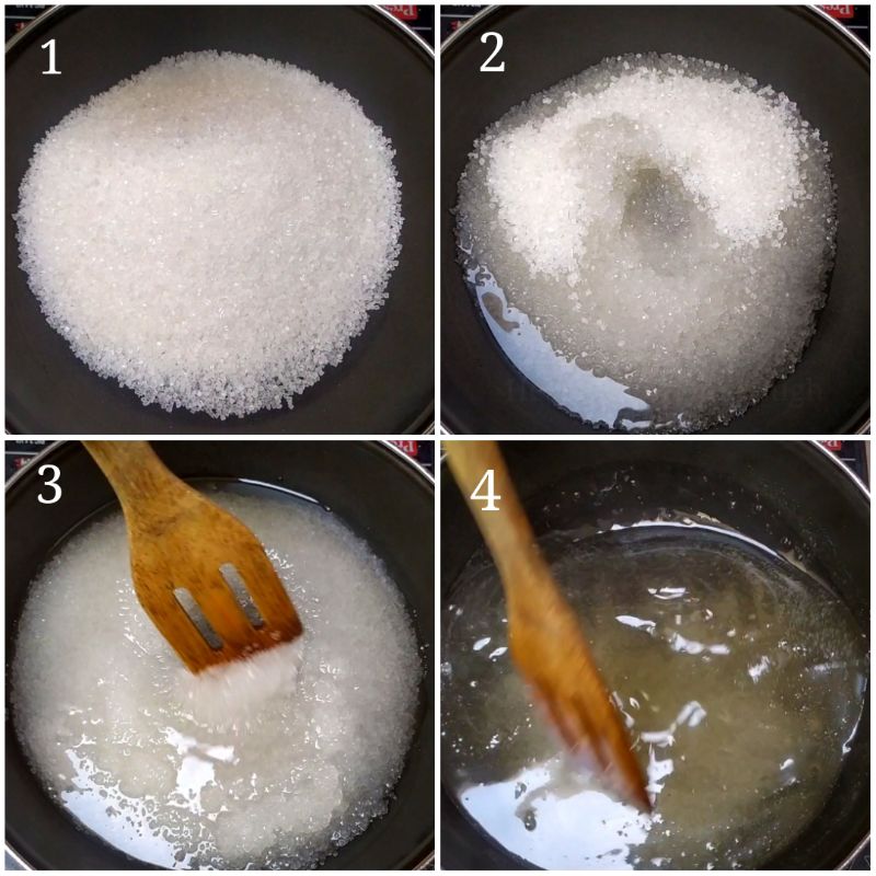 how to make sugar bura