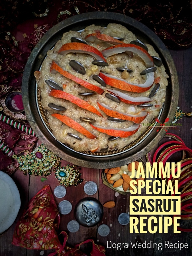 Jammu special Sasrut recipe