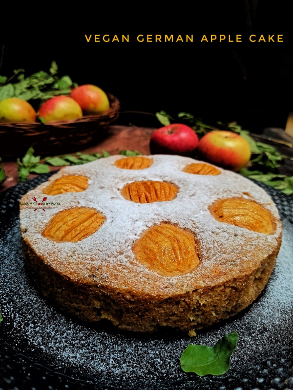 Vegan German Apple cake recipe