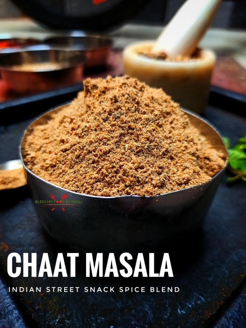 Homemade chaat masala
