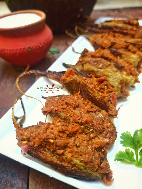 Bharwa Karela recipe