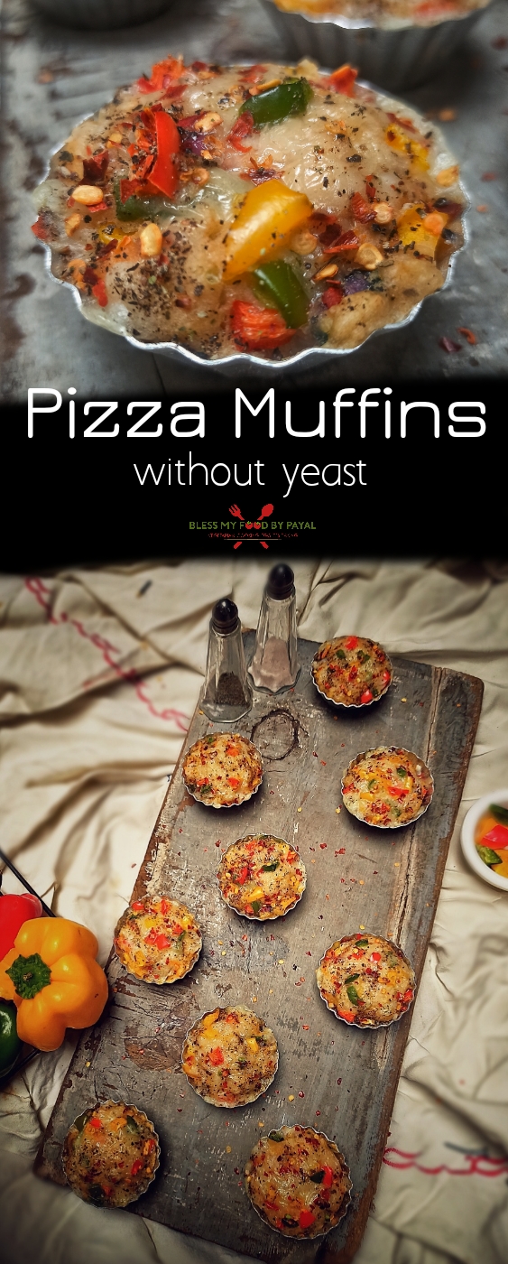 Pizza muffins recipe