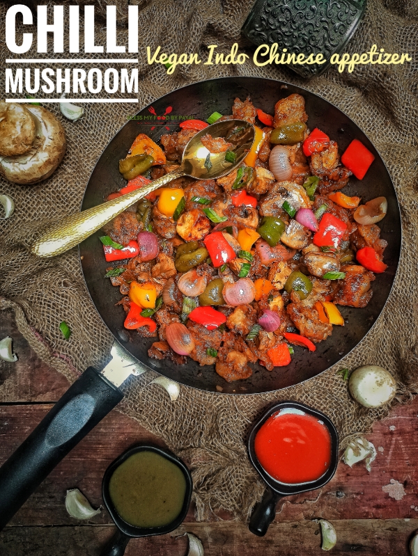 Chilli Mushroom without maida