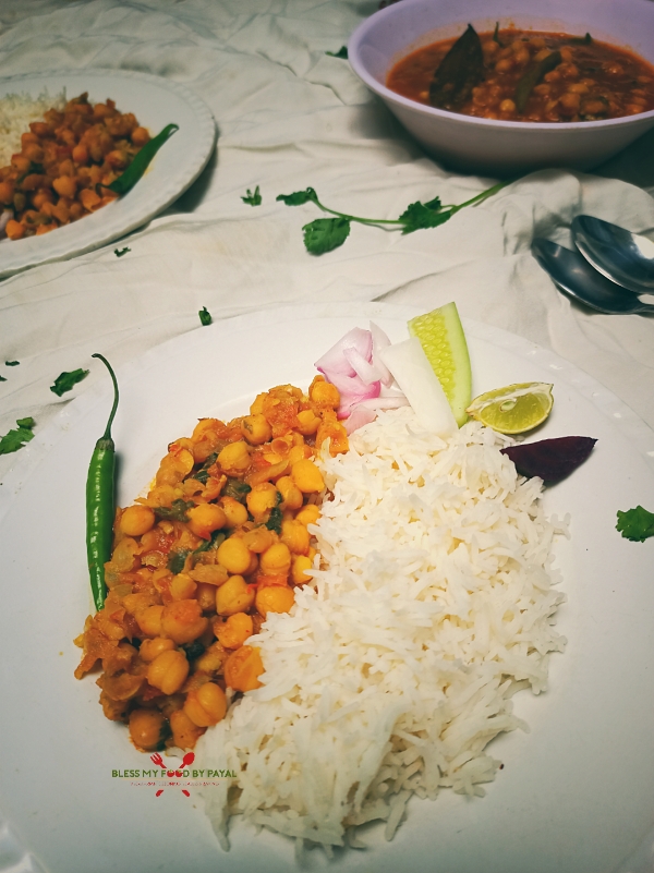 How to make Chickpea Curry Chana masala
