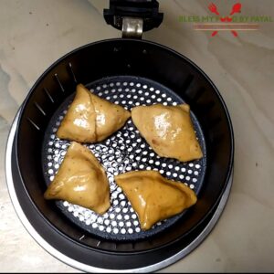 low calorie samosa