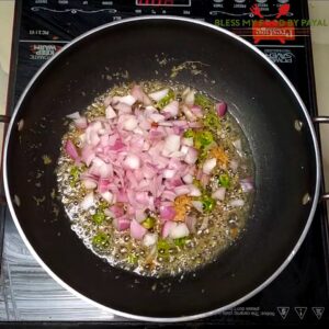 onion samosa with wheat flour