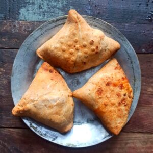 air fryer samosa