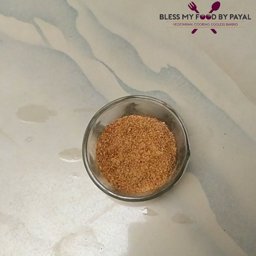 flax seeds powder