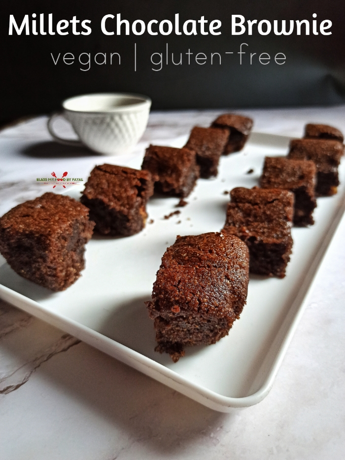 Vegan and gluten-free brownie recipe