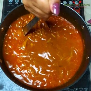 mash chickpeas