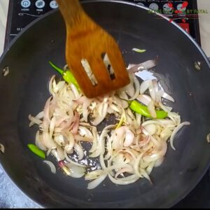 onion and green chilies