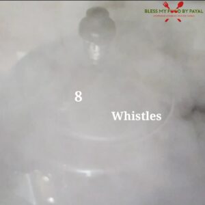 pressure cook black chana
