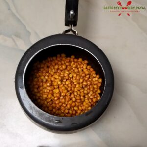 black chana in pressure cooker