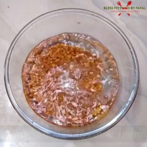soaked kala chana
