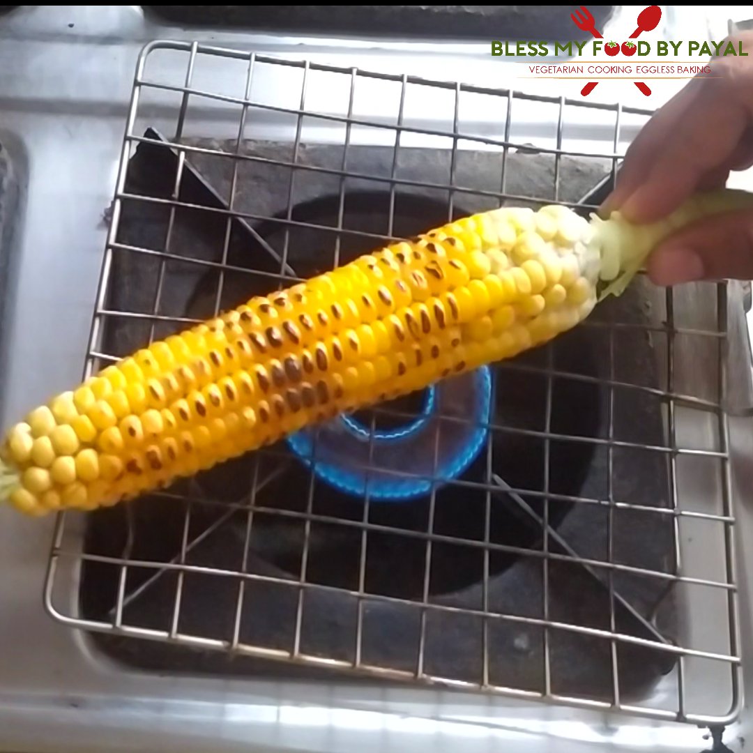 roasted corn on the cob stove top