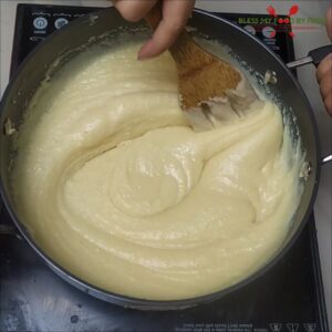 khoya turns liquidy
