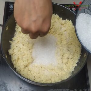 add one part of sugar