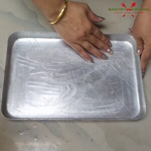 greasing thali