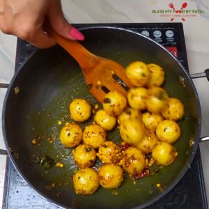 steamed suji balls