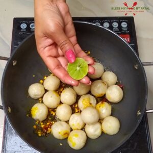 healthy rava balls