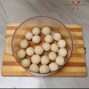 semolina balls recipe