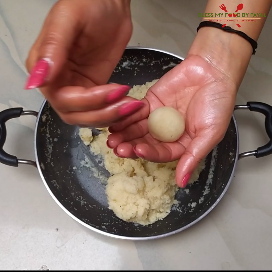 healthy suji balls recipe