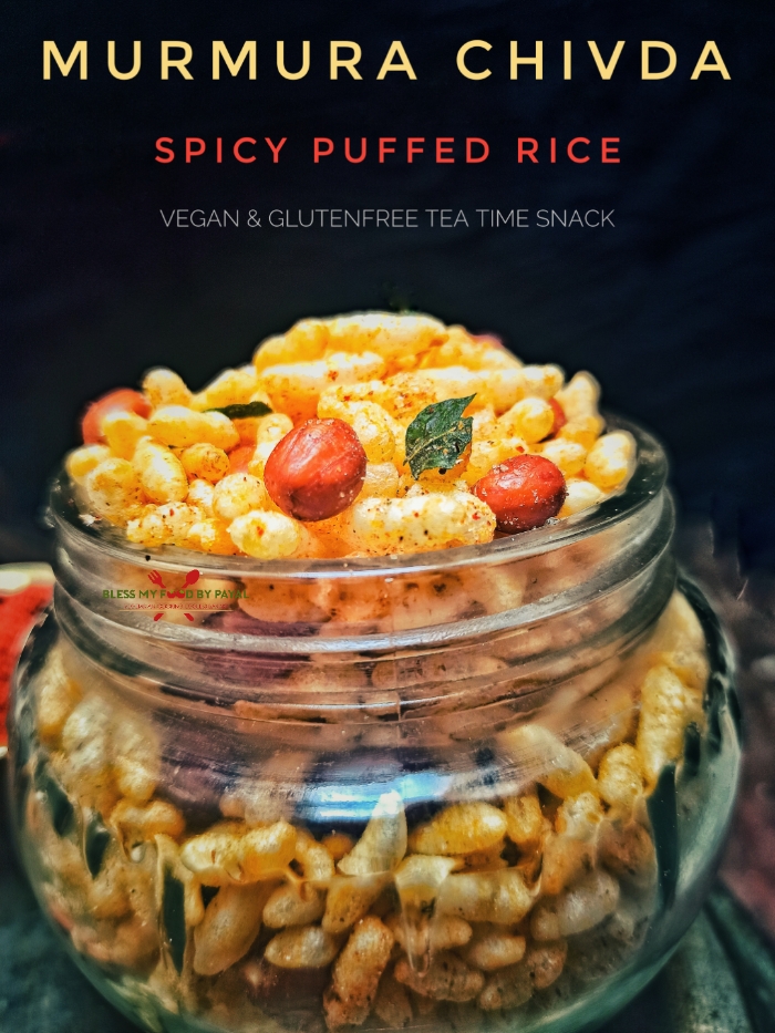 Spicy puffed rice recipe