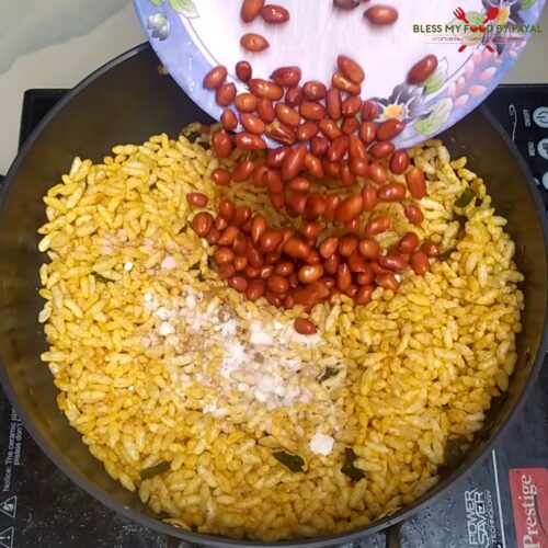 Spicy Puffed Rice Recipe Murmura Recipe Murmura Chivda