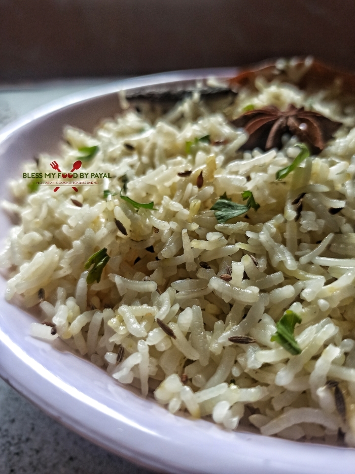 Jeera rice recipe restaurant style