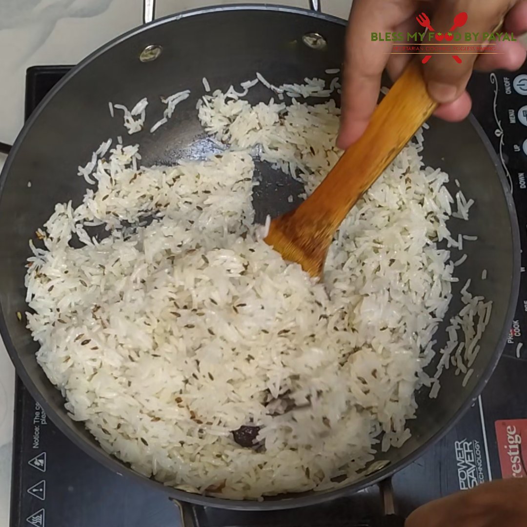 easy cumin rice