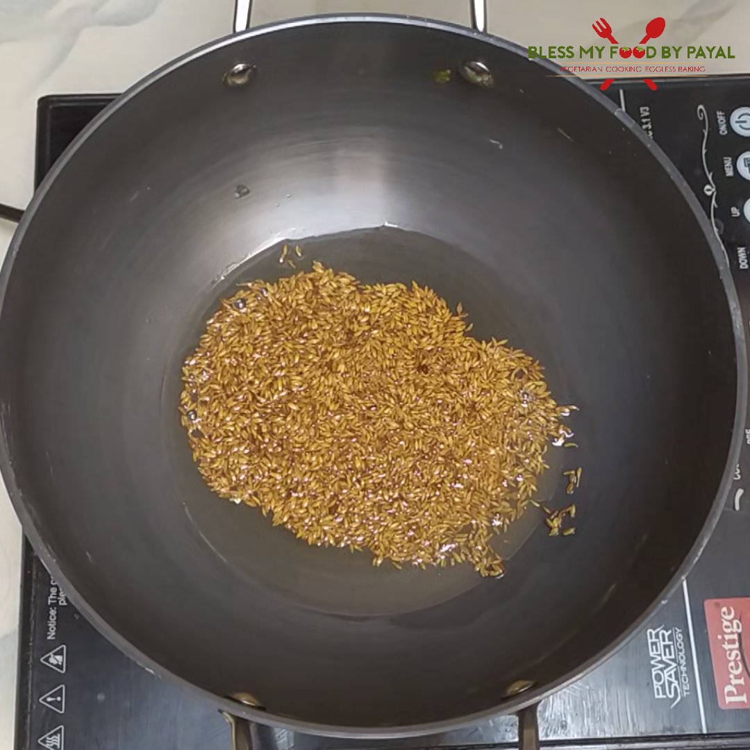 jeera rice recipe ingredients