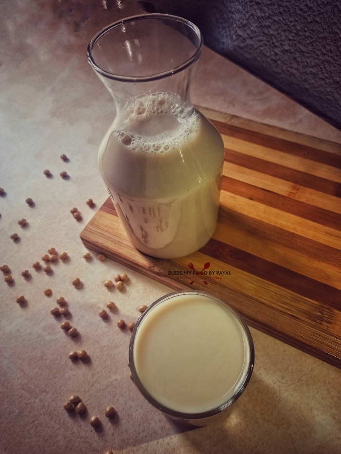 soya milk recipe