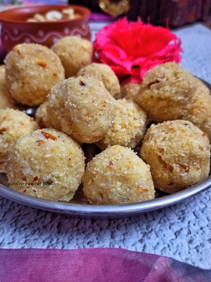 churma ladoo without frying