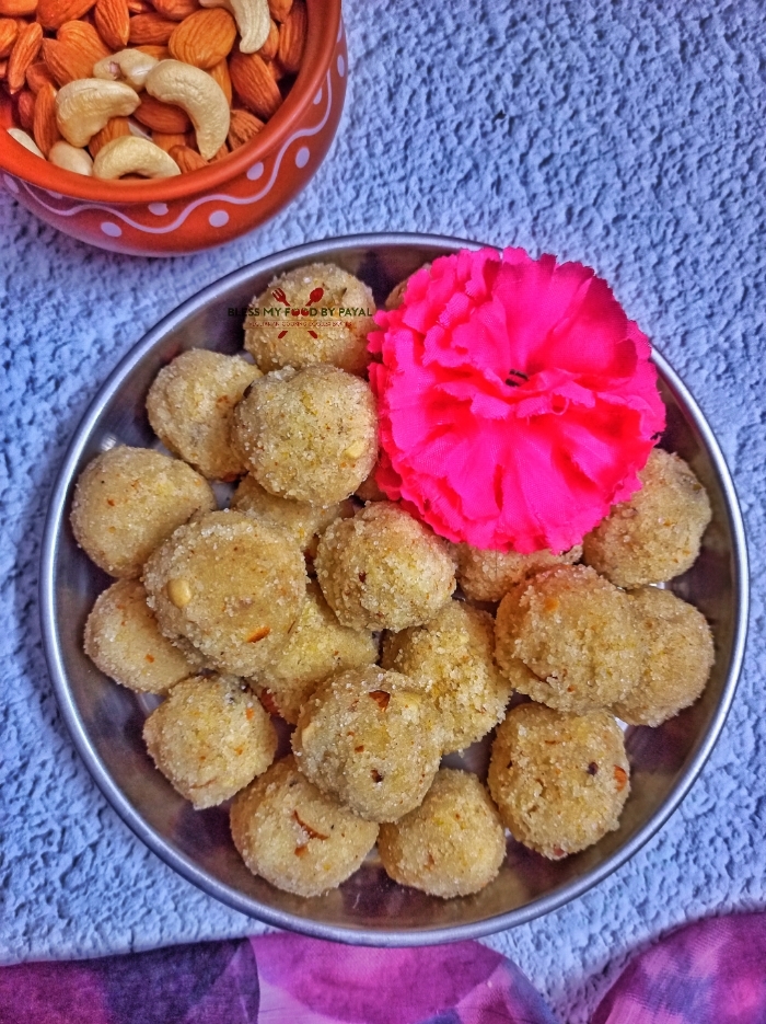 churma ladoo without frying